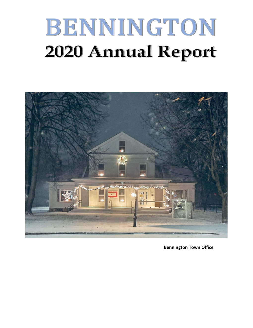 2020 Annual Report