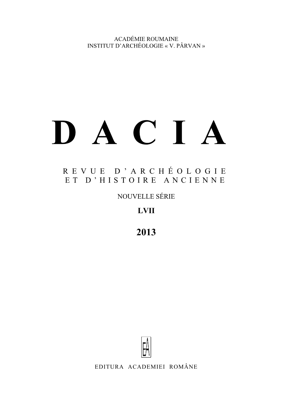 Bronze Age Tumulary Graves Recently Investigated in Northern Wallachia