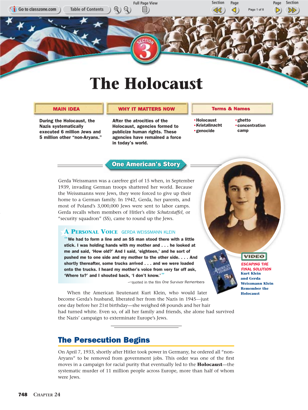 The Holocaust .Pdf