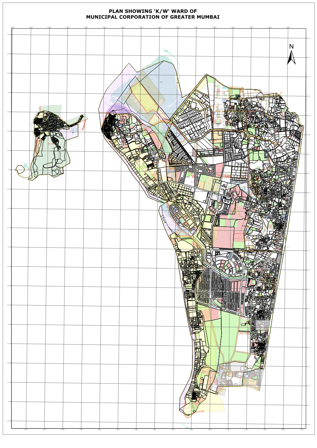 Ward of Municipal Corporation of Greater Mumbai