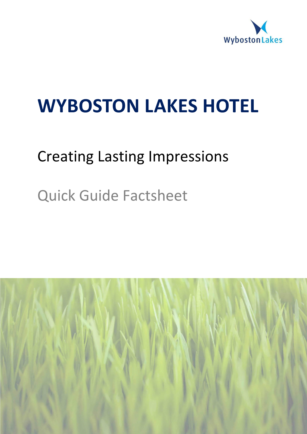 Wyboston Lakes Hotel