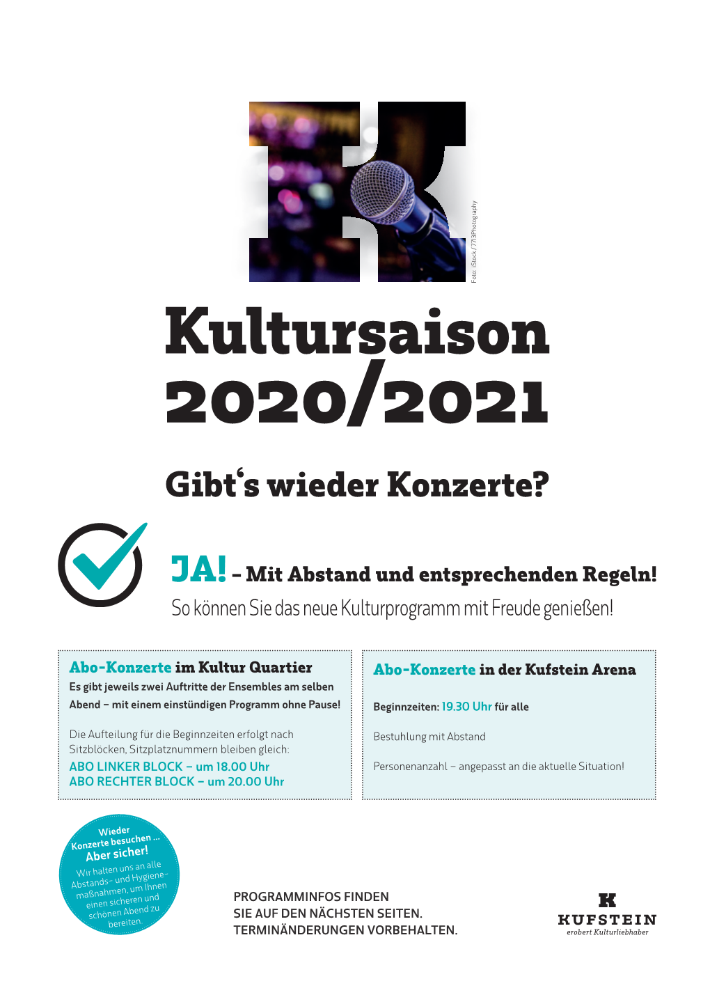 Kultursaison 2020/2021 Gibt‘S Wieder Konzerte?