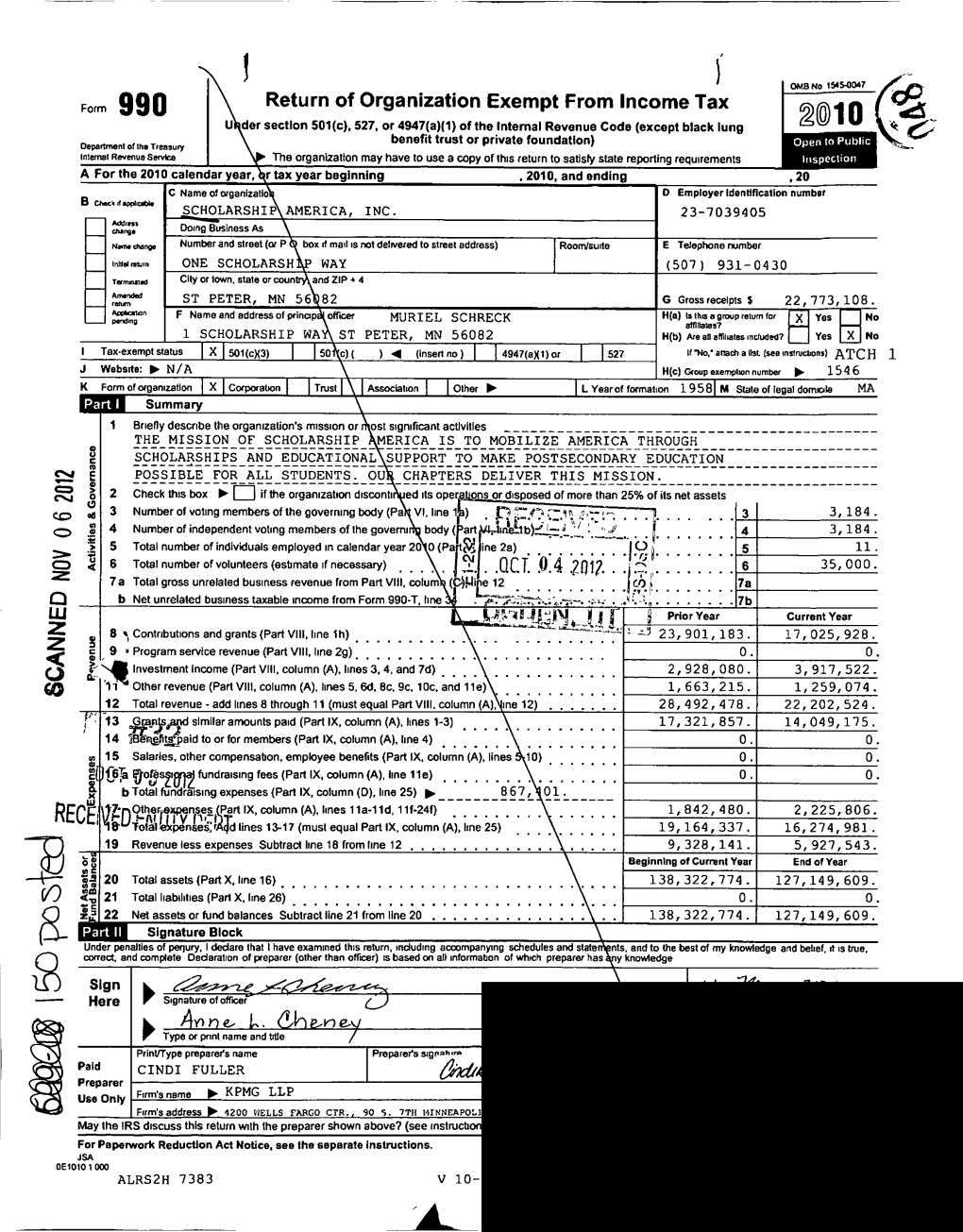 Annual Gross Receipts That Are Normally Greater Than $100,000, and Did the Organ Ization Solicit Any Contributions That Were Not Tax Deductible?