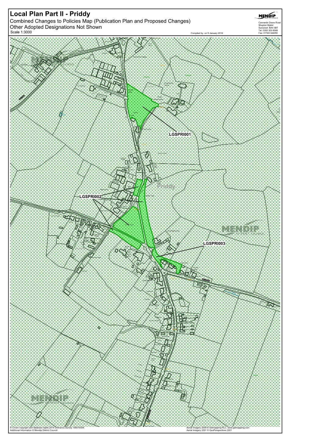 Local Plan Part II - Priddy