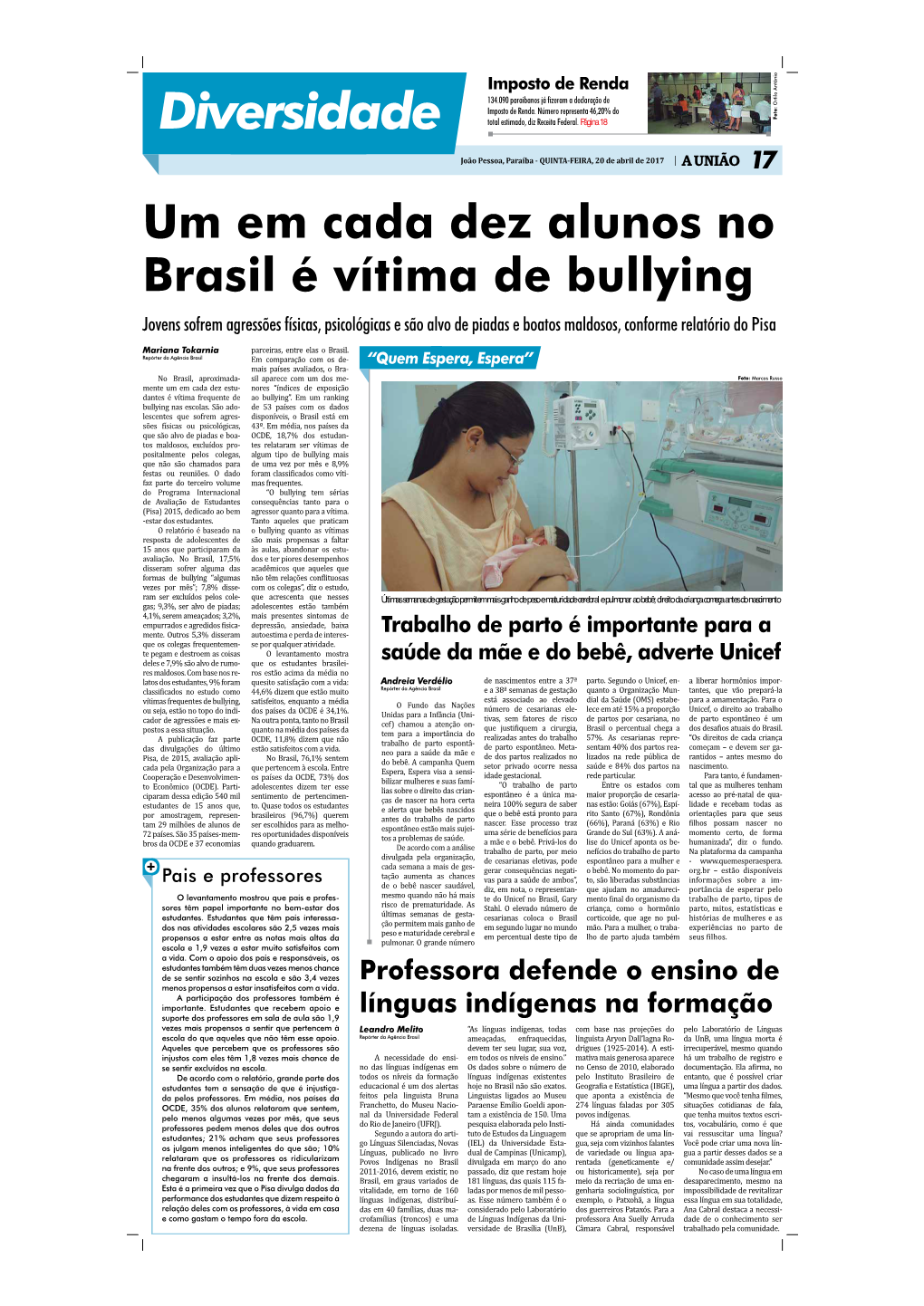 Jornal Em PDF 20-04-17