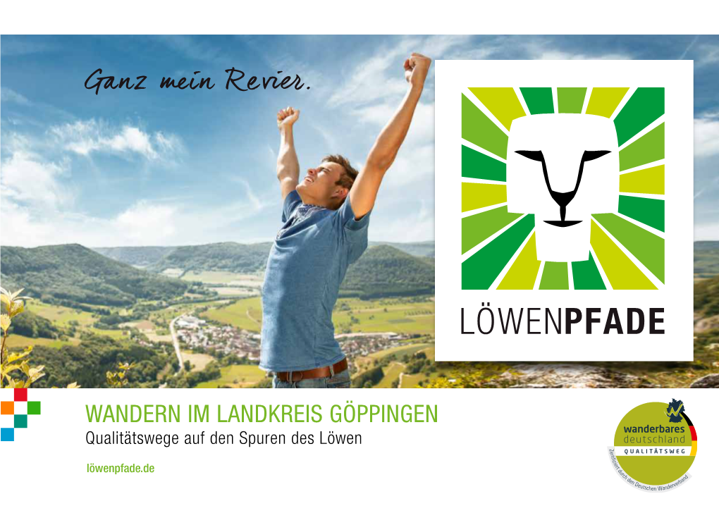 WANDERN IM LANDKREIS GÖPPINGEN Qualitätswege Auf Den Spuren Des Löwen Löwenpfade.De DIE LÖWENPFADE