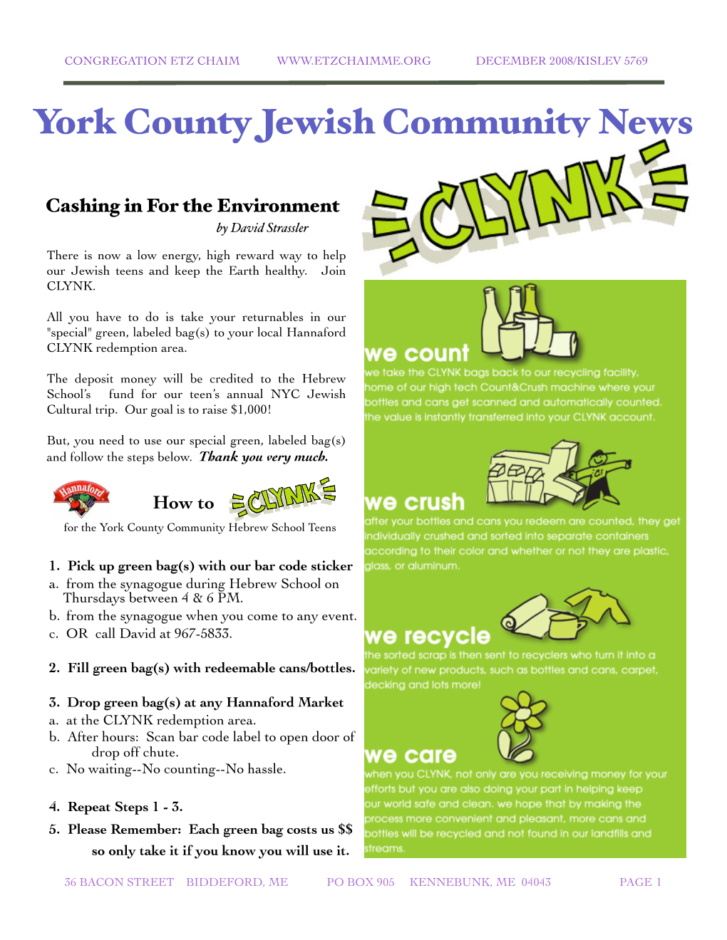 YCJC-Newsletter-Dec-2008