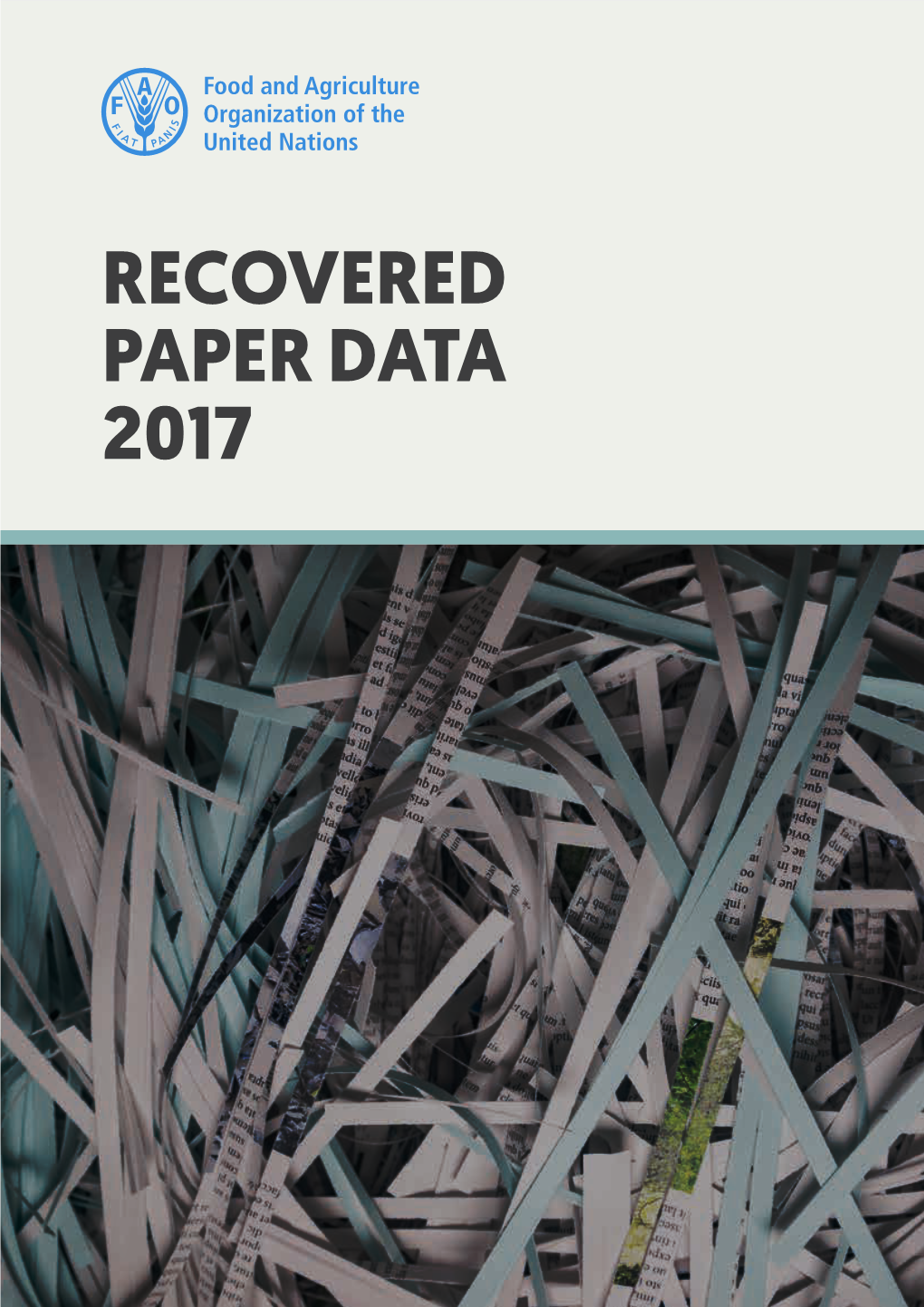 Recovered Paper Data 2017