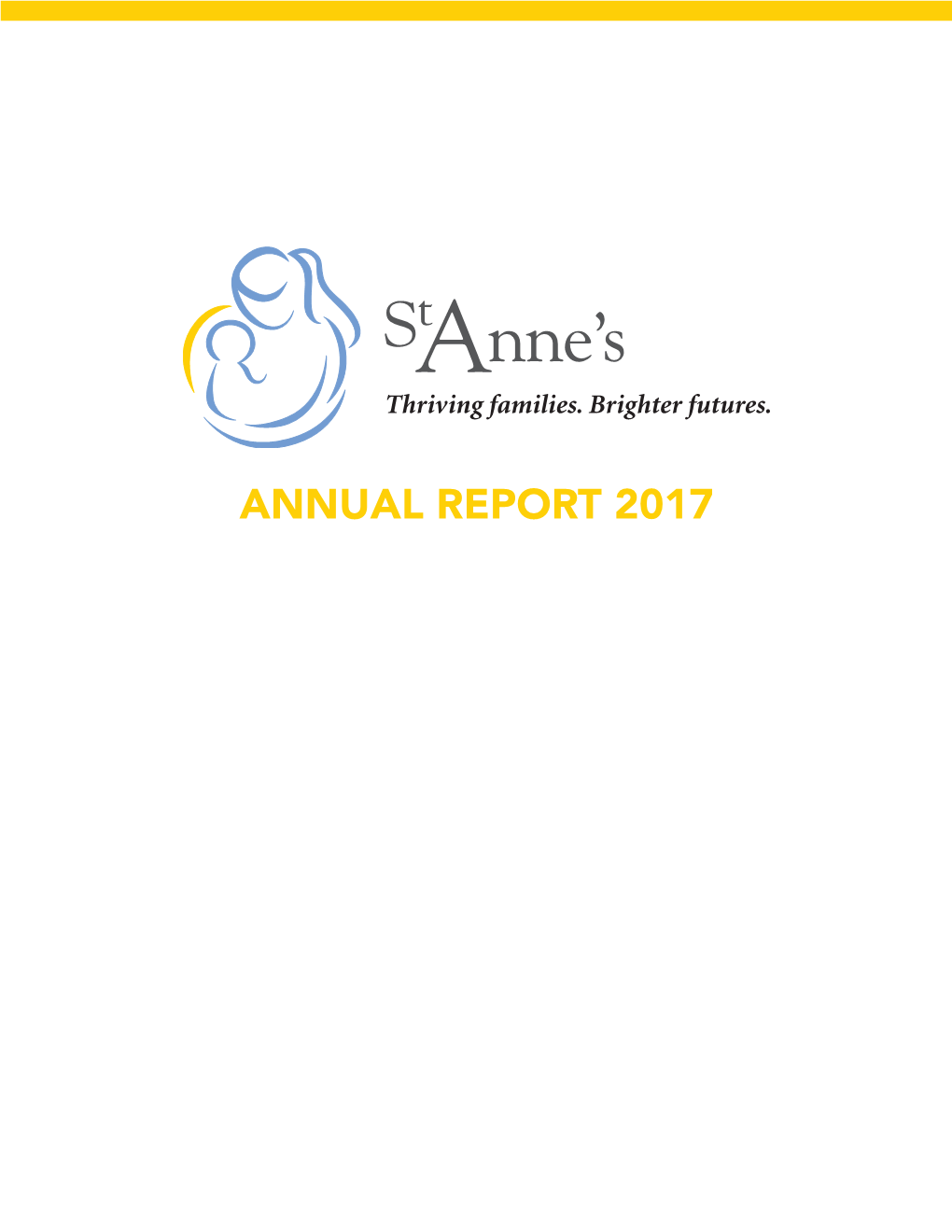 Annual Report 2017 Great Things Start