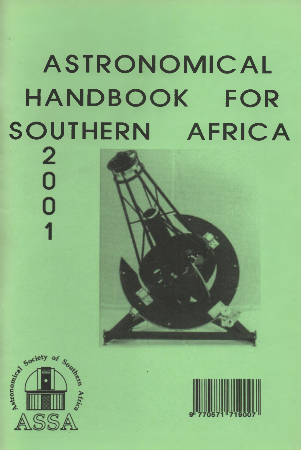 Assa Handbook-2001