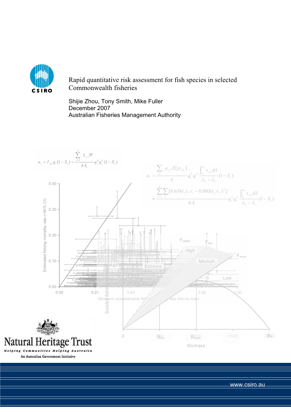 SAFE (Sustainability Assessment for the Effects of Fishing)