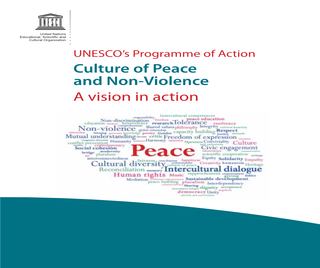 UNESCO's Programme of Action.Pdf