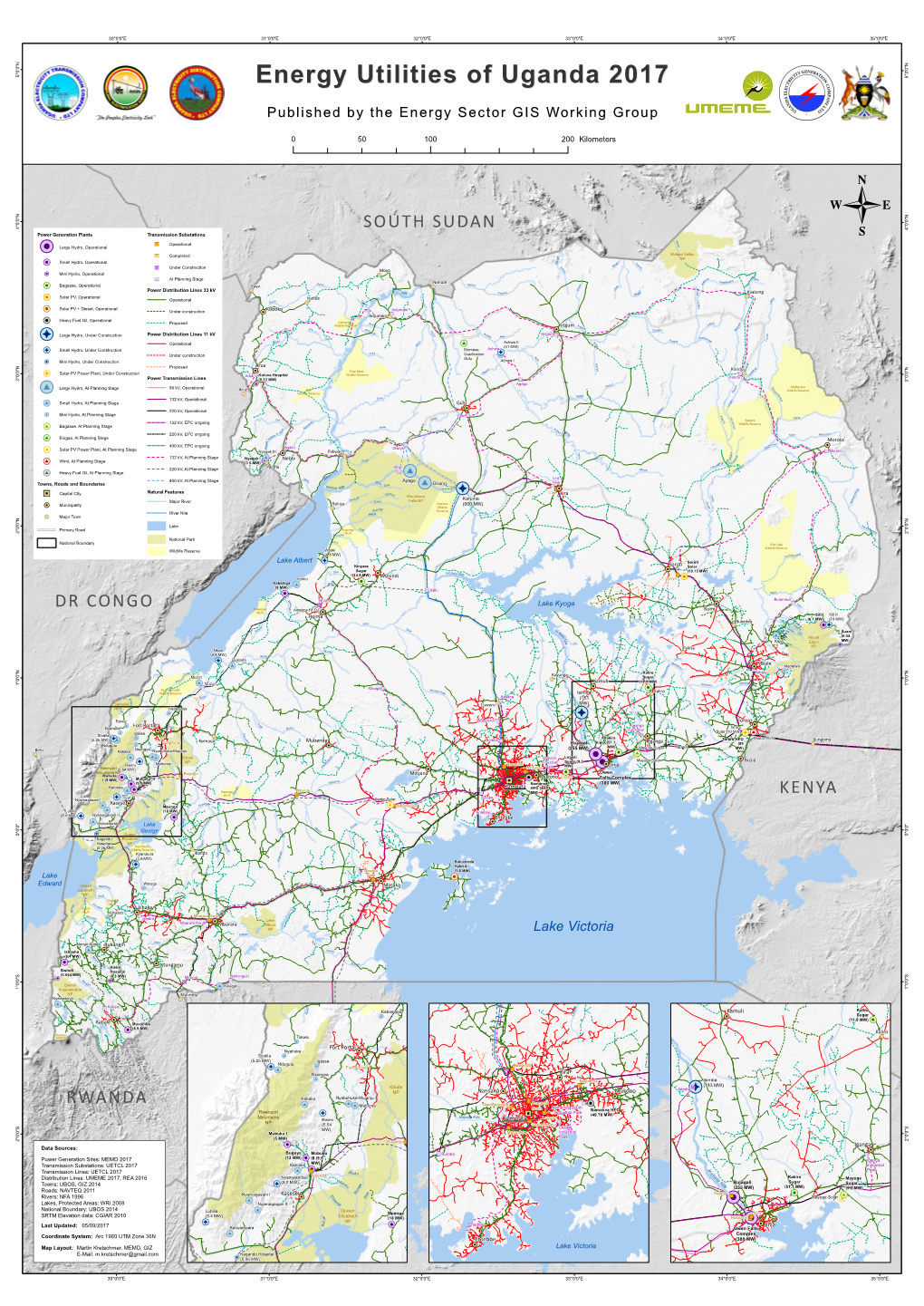 Uganda Energy Utilities 2017