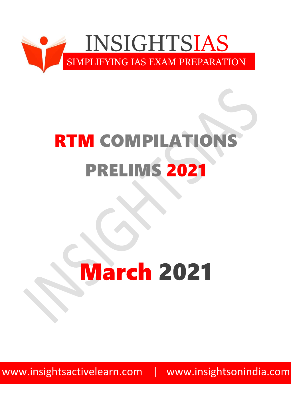 Rtm Compilations Prelims 2021