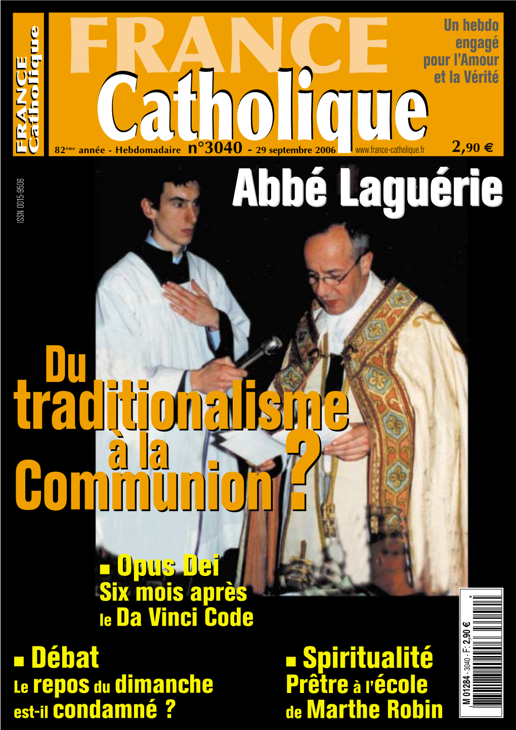 Abbé Laguérielaguérie ISSN 0015-9506