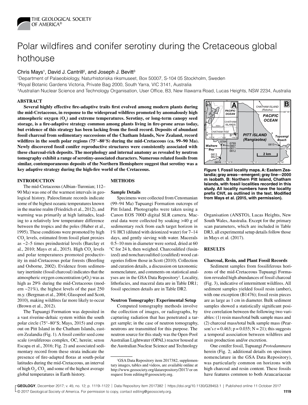 Polar Wildfires and Conifer Serotiny During the Cretaceous Global Hothouse