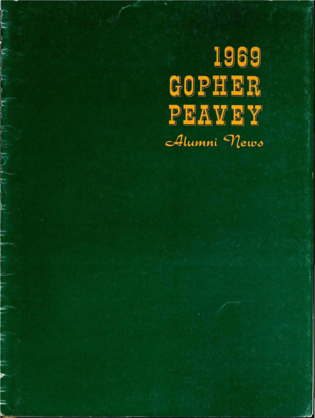 Gopher Peavey 1969