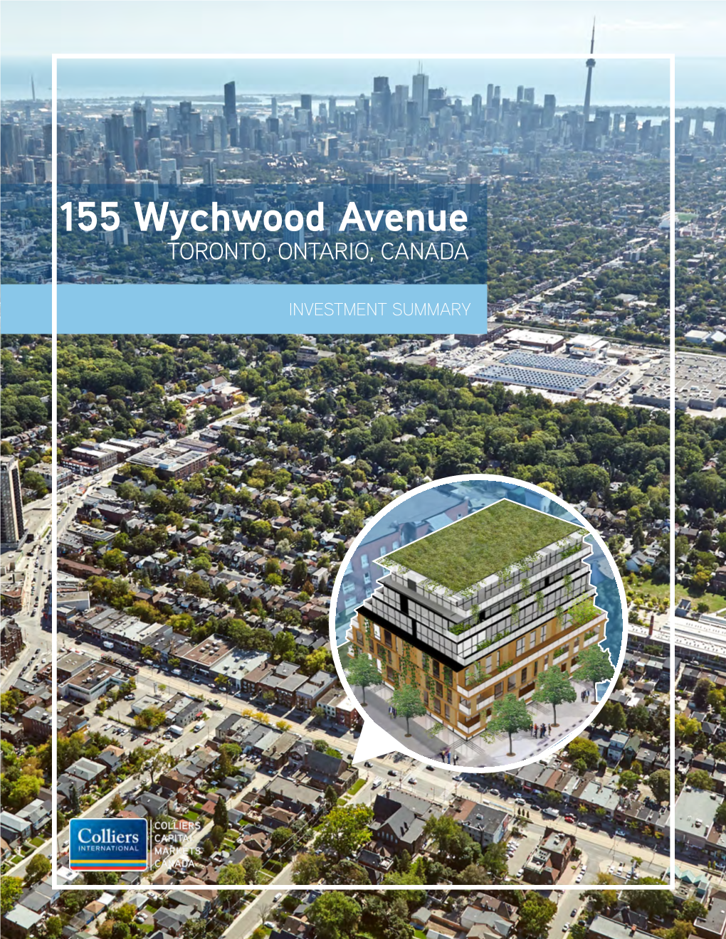 155 Wychwood Avenue TORONTO, ONTARIO, CANADA