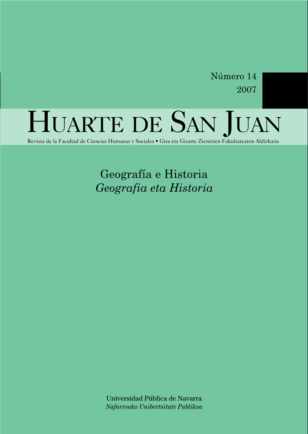 Huarte De San Juan E Historia