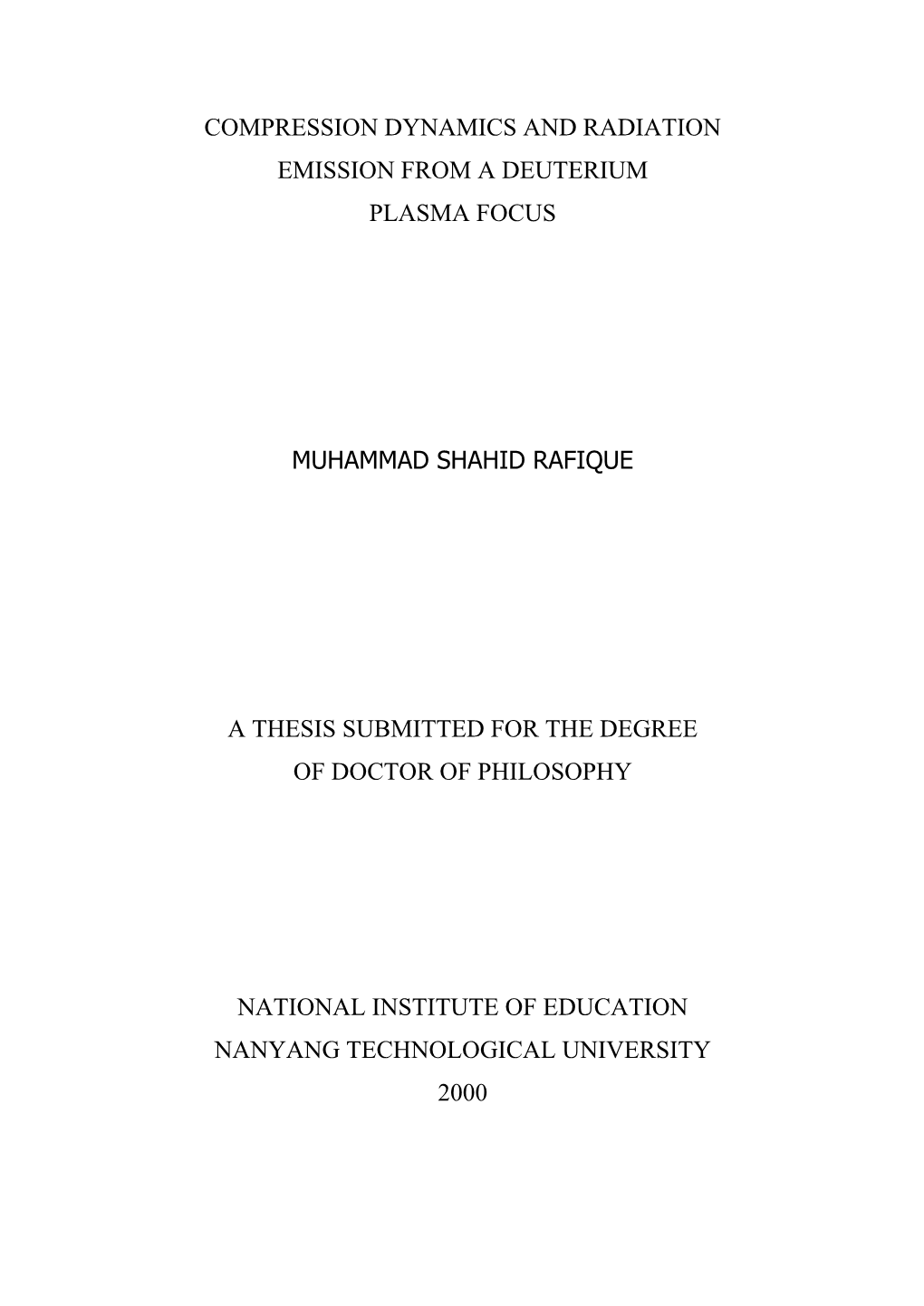 MSR Phd Thesis.Pdf