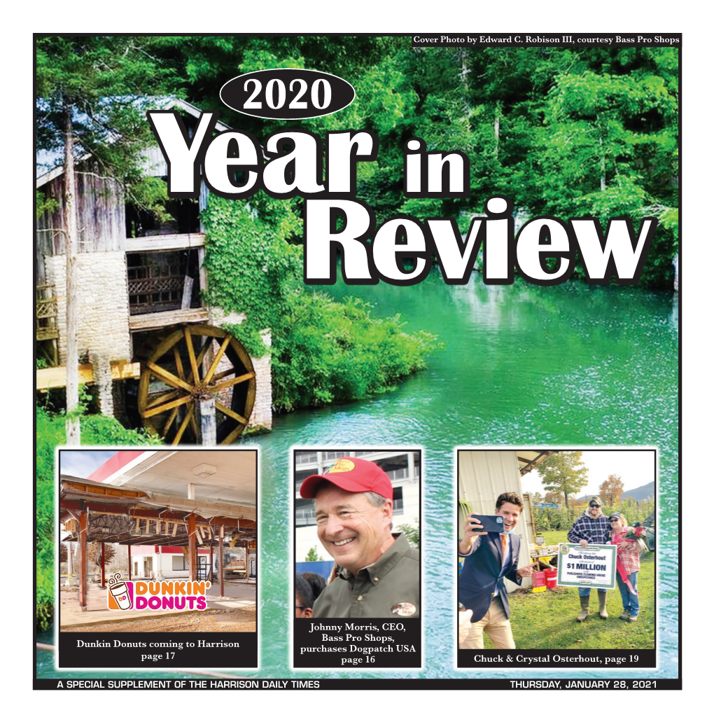 Johnny Morris, CEO, Bass Pro Shops, Purchases Dogpatch USA Page 16