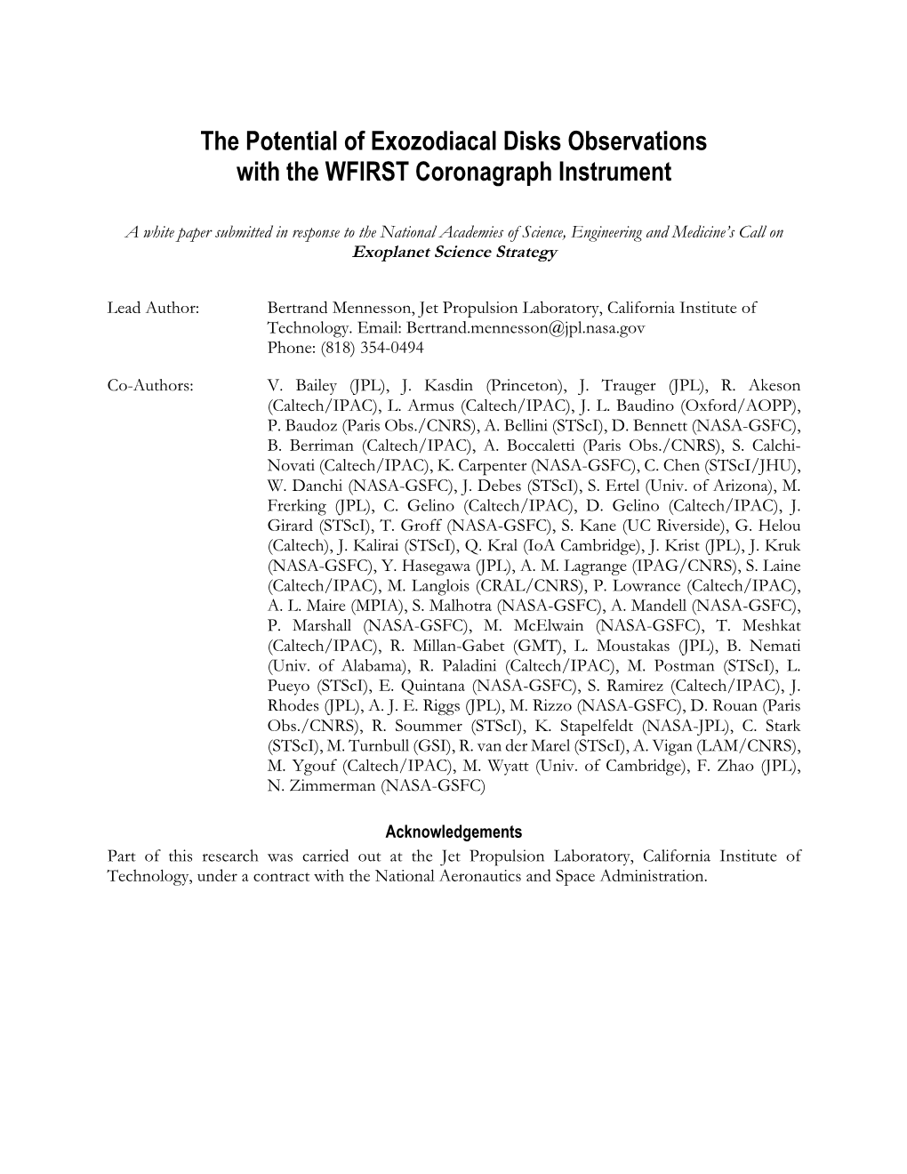 The Potential of Exozodiacal Disks Observations with the WFIRST Coronagraph Instrument