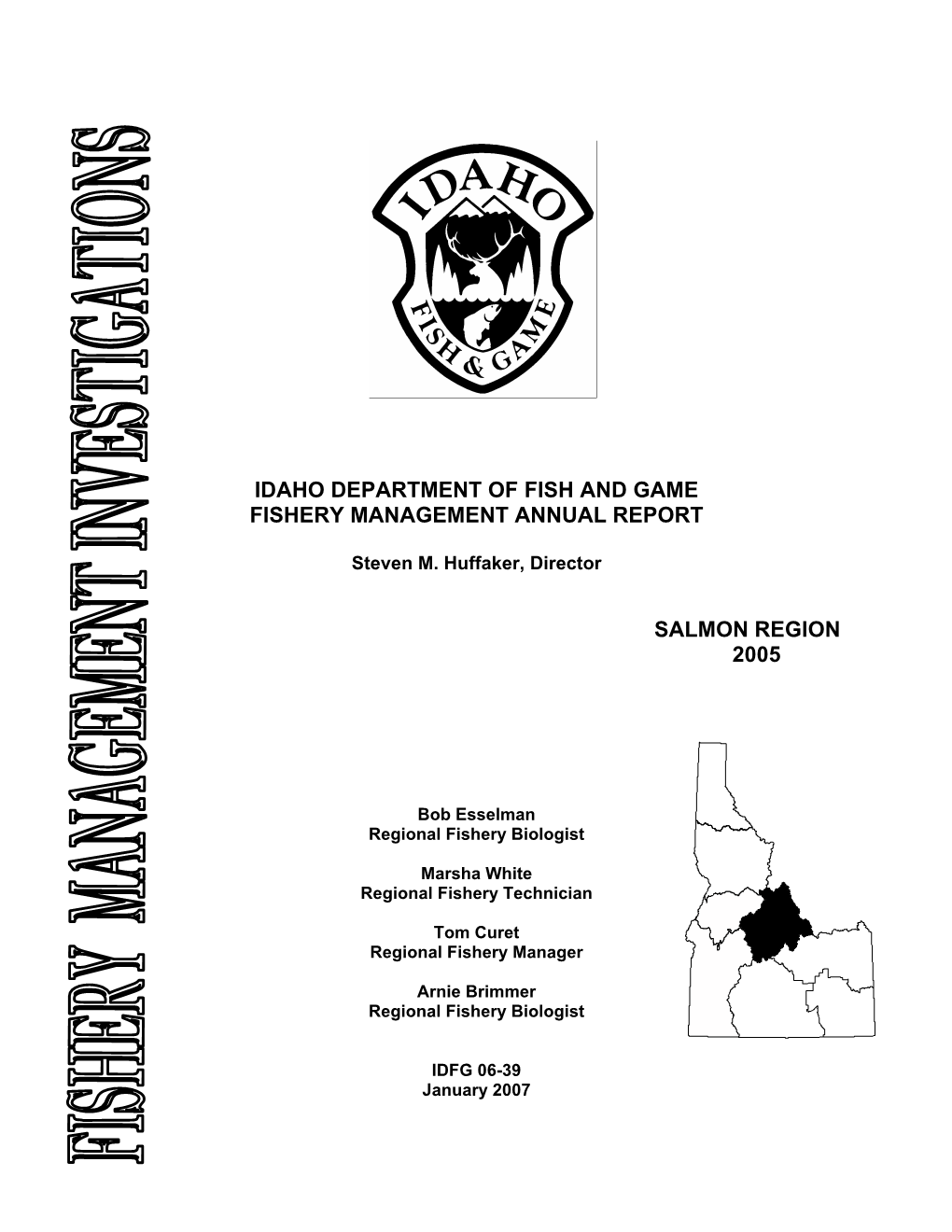2005 Annual Management Report