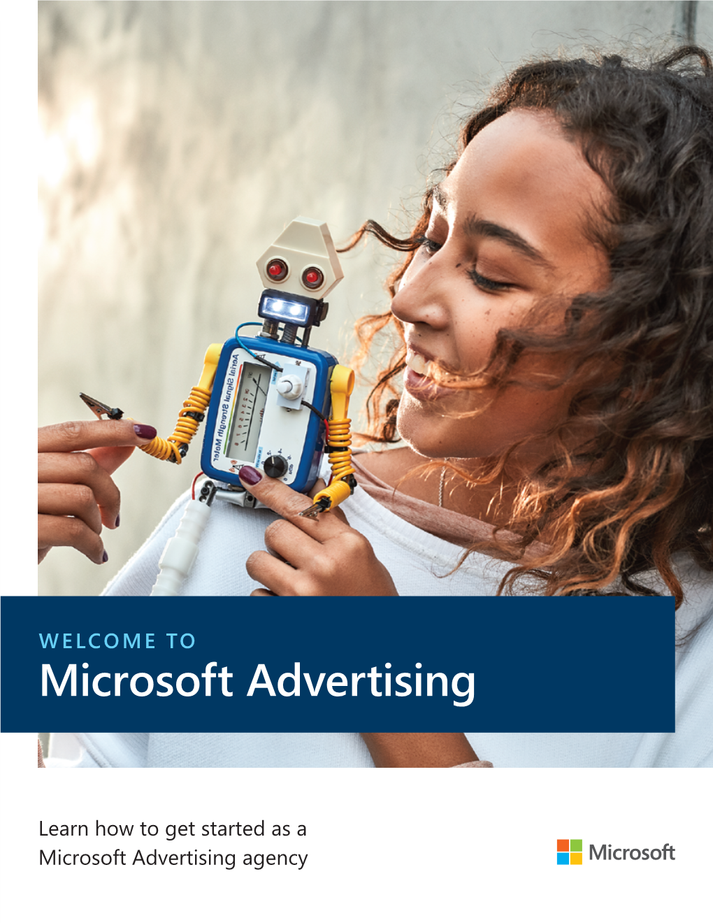 Microsoft Advertising Agency Brochure