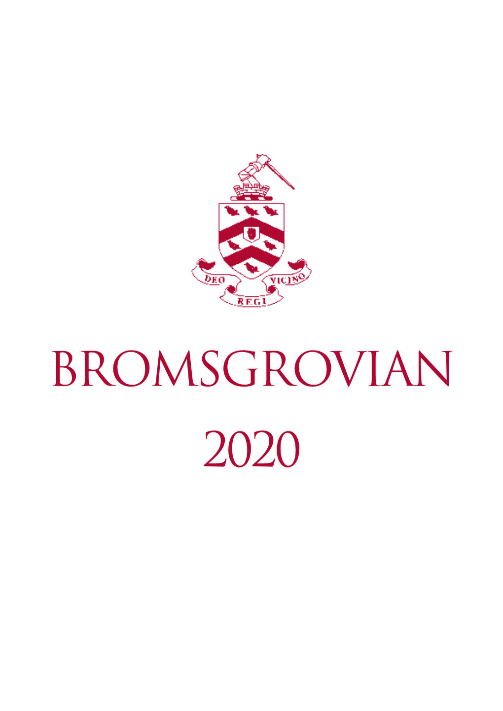Bromsgrovian 2020 1 BROMSGROVIAN Contents