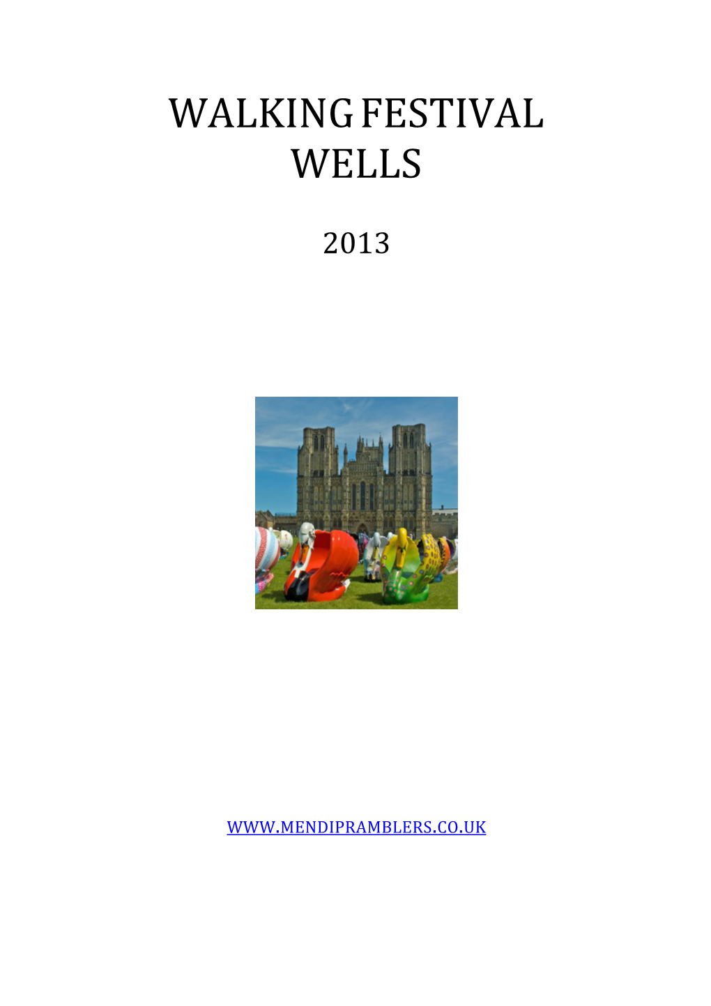 Walkingfestival Wells