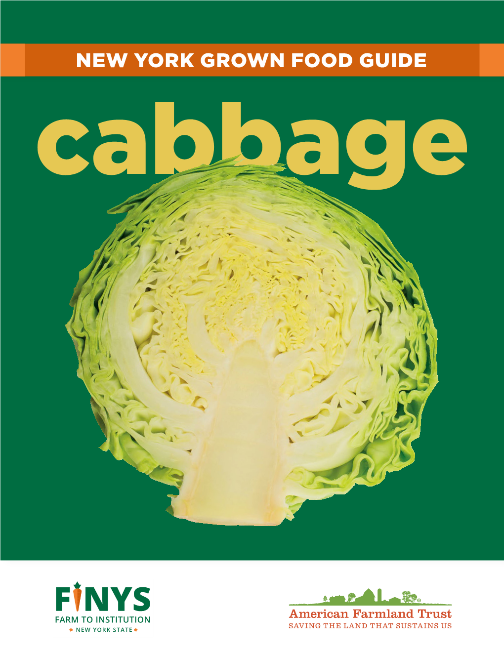 NEW YORK GROWN FOOD GUIDE Cabbage