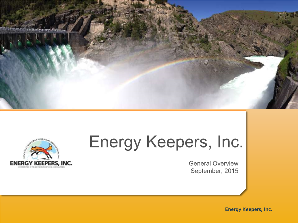 Energy Keepers, Inc