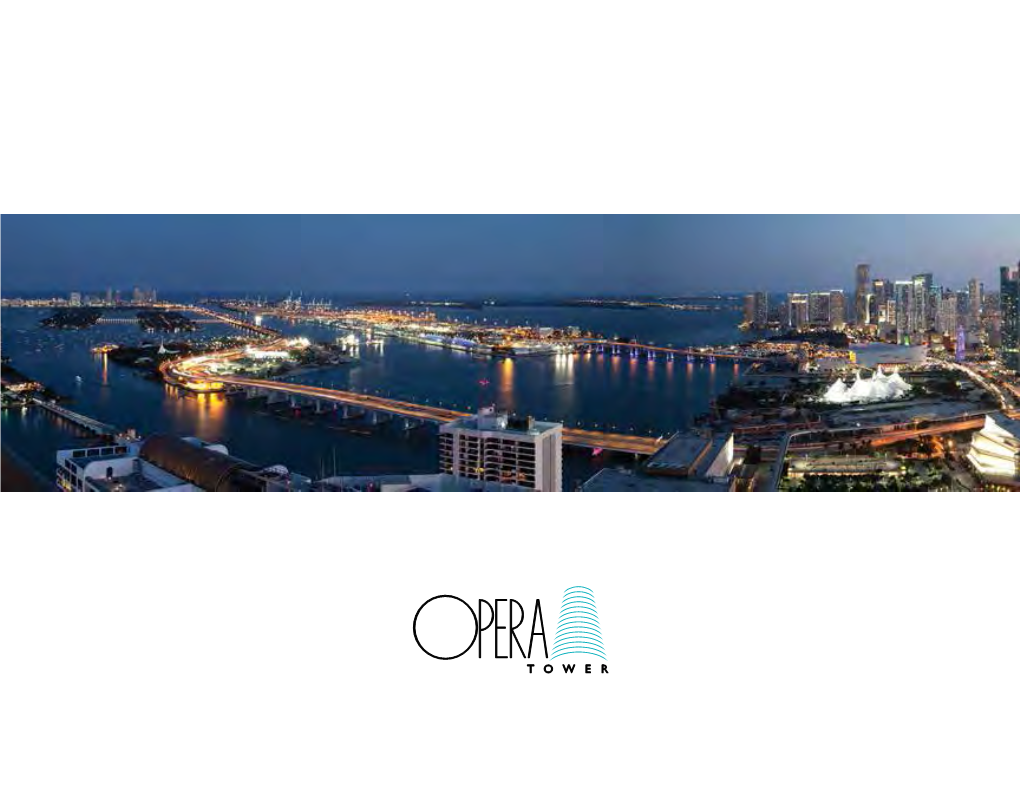 Opera Tower Condos Brochure