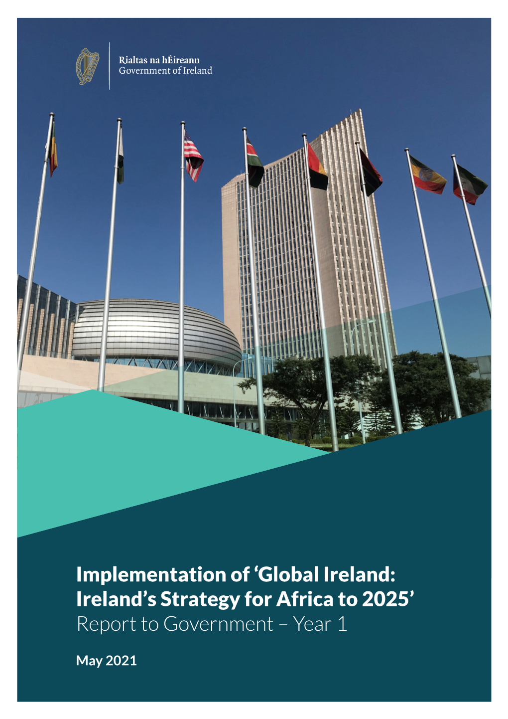 'Global Ireland: Ireland's Strategy for Africa to 2025'