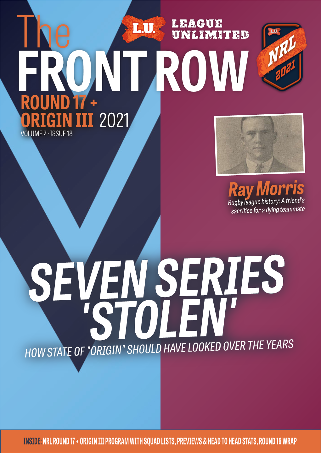 Round 17 + Origin Iii 2021