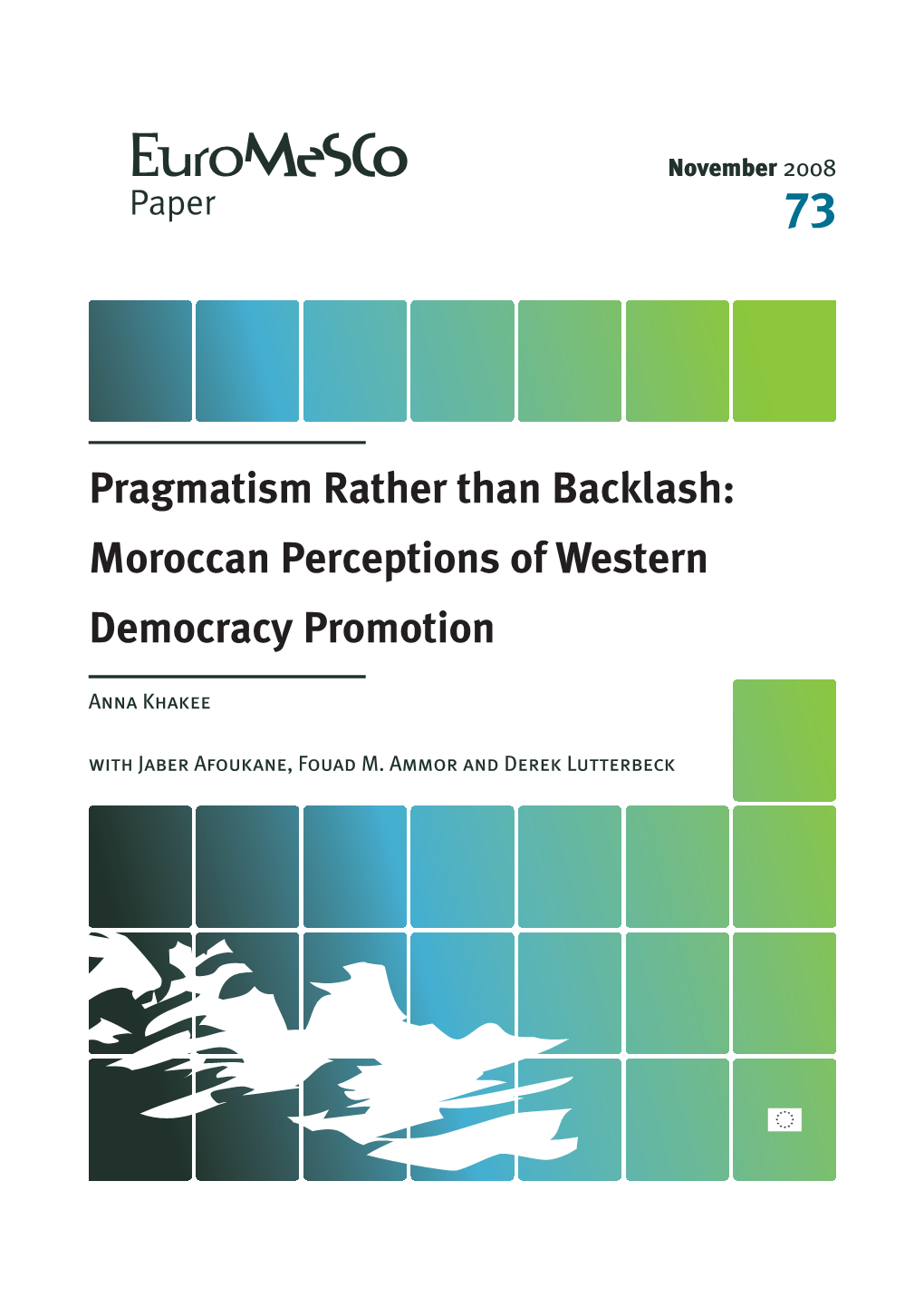 Moroccan Perceptions of Western Democracy Promotion