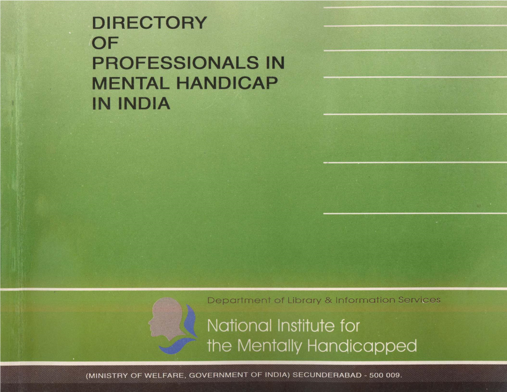 Directory of Professional in M.H. India