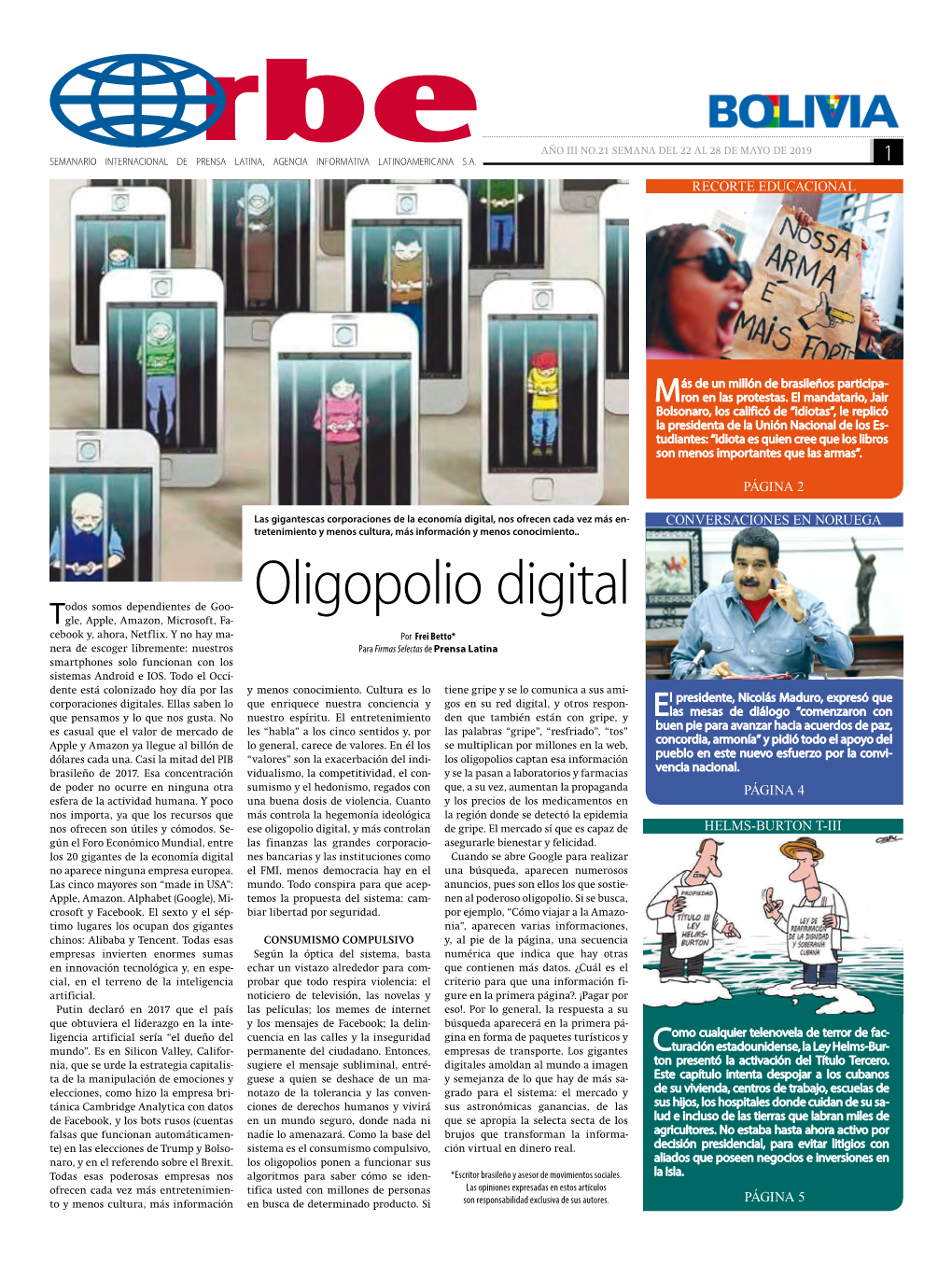 Oligopolio Digital Tgle, Apple, Amazon, Microsoft, Fa- Cebook Y, Ahora, Netflix