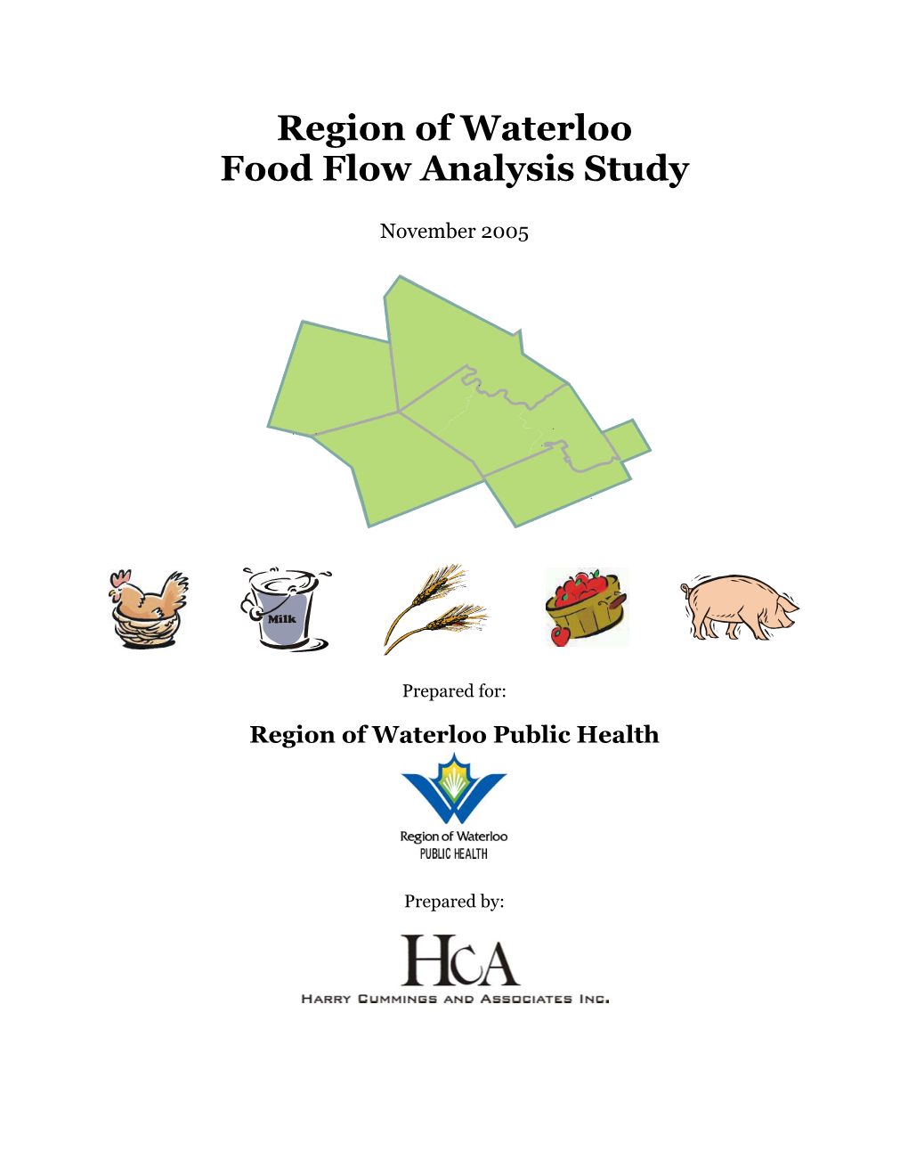 Waterloo Food Flow Study