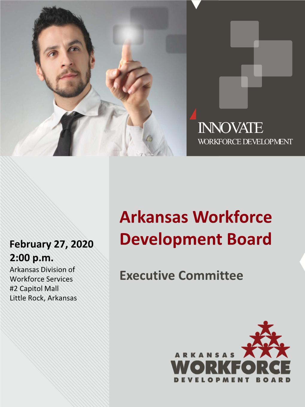 Arkansas Workforce Development Board Executive Committee Meeting