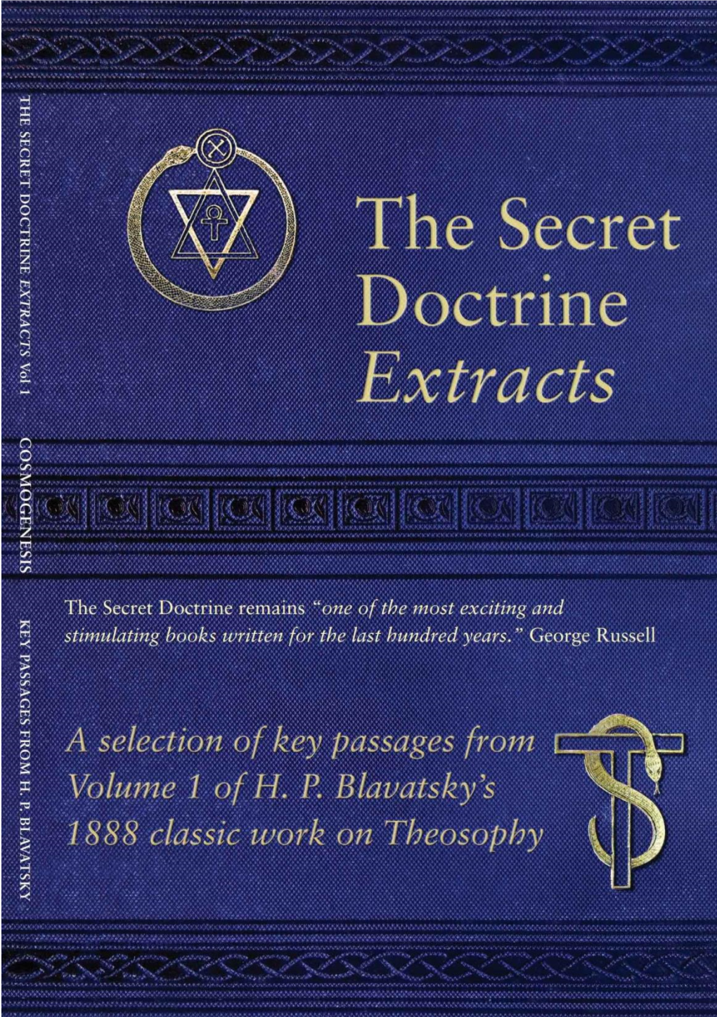 Secret Doctrine Extracts Vol 1