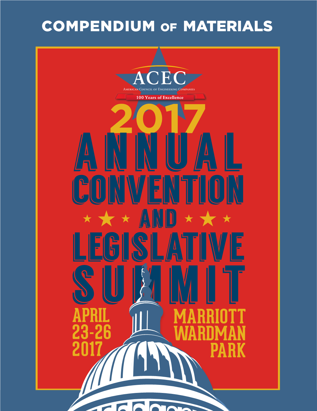 Spring Convention 2017 Compendium