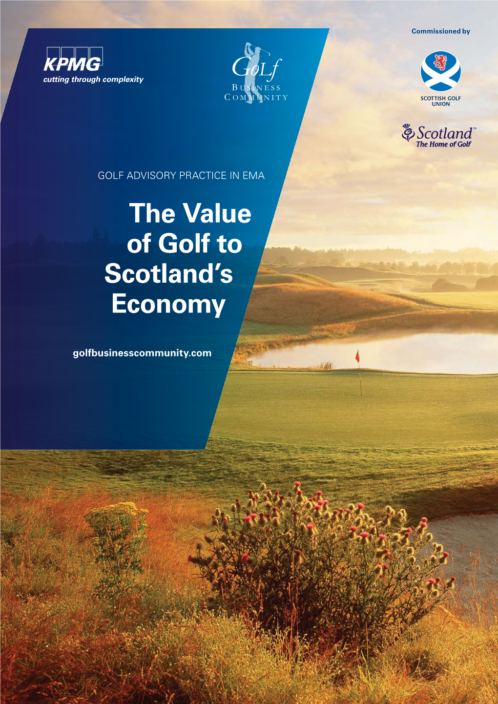 KPMG Value of Golf in Scotland