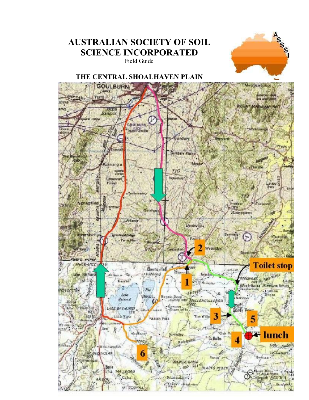 AUSTRALIAN SOCIETY of SOIL SCIENCE INCORPORATED Field Guide