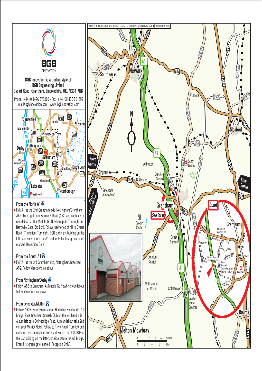 Grantham Newark Melton Mowbray