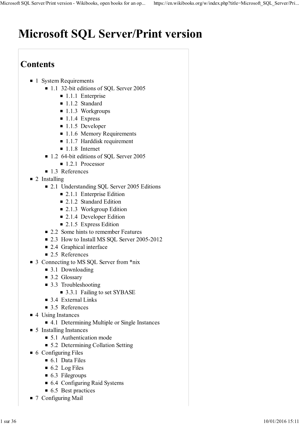 Microsoft SQL Server/Print Version - Wikibooks, Open Books for an Op