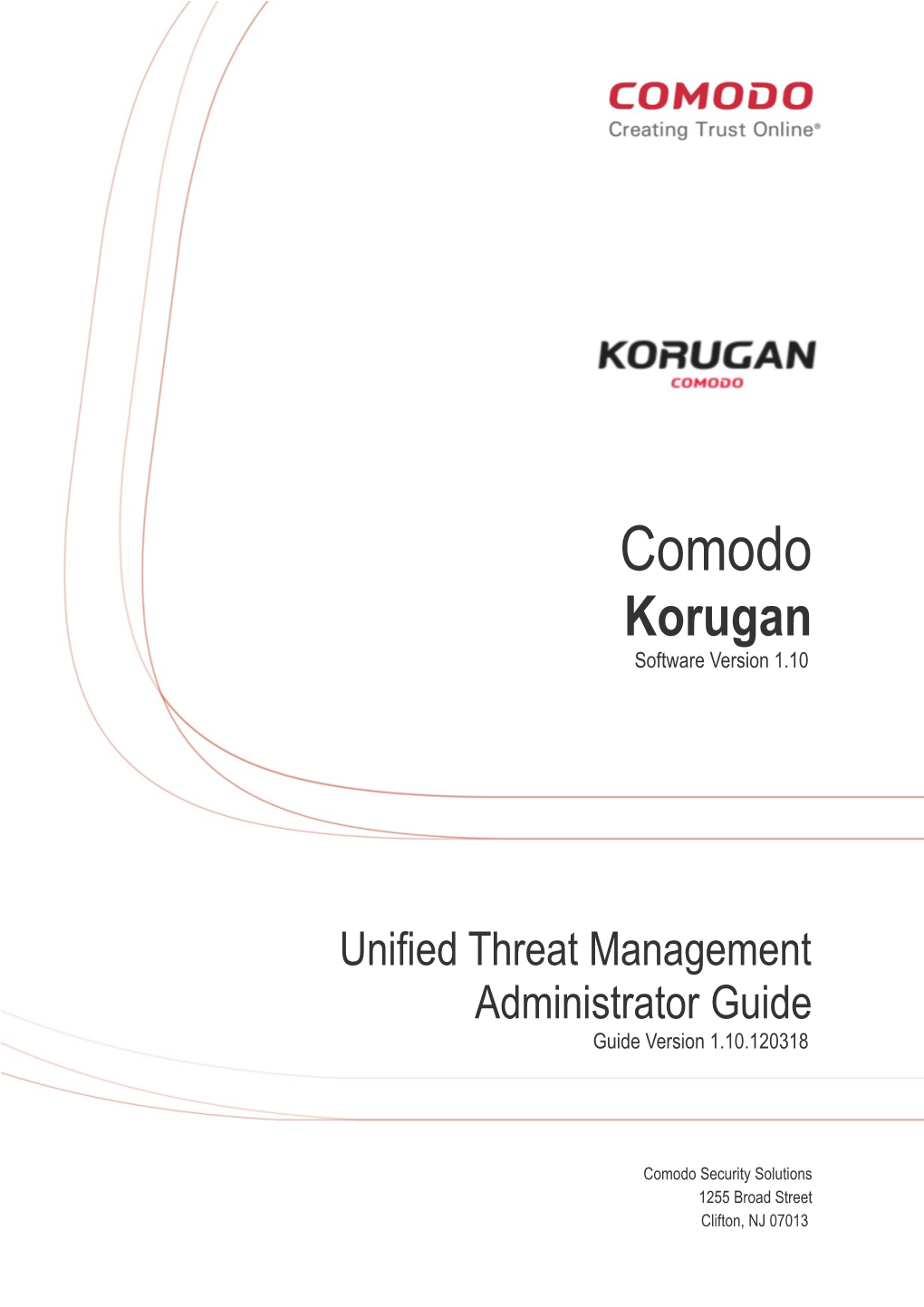 Comodo Korugan Administrator Guide | © 2018 Comodo Security Solutions Inc