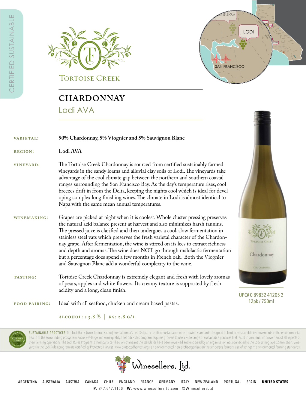 CHARDONNAY Lodi