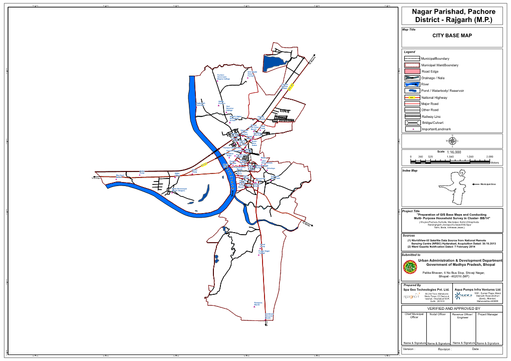 Nagar Parishad, Pachore District - Rajgarh (M.P.)