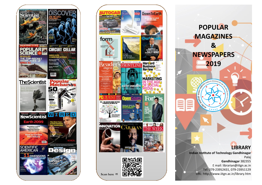Popular Magazines & Newspapers 2019